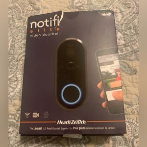 notifi elite video doorbell